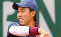  錦織 世界ランク41位、11/30付 