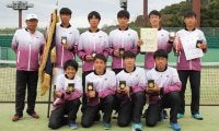 九州地区大会男子優勝校　柳川高等学校インタビュー【第43回全国選抜高校テニス大会】