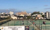 中国地区大会を終えて【第43回全国選抜高校テニス大会】