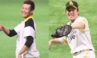 鷹・千賀＆甲斐の“ラブラブ全開動画”にファン喝采「最高のバッテリー」