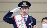 武豊騎手が滋賀県警歳末特別警戒本部長に就任