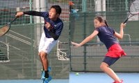 「リポビタン国際Jr. Supported by KIMIKO DATE×YONEX PROJECT」、小泉・石井の男女第１シードが順当勝ち