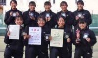 東海地区大会女子準優勝校　静岡市立高等学校インタビュー【第43回全国選抜高校テニス大会】