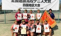 四国地区大会女子優勝校　新田高等学校インタビュー【第43回全国選抜高校テニス大会】