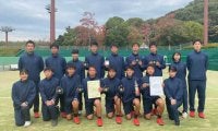 九州地区大会 男子準優勝校　大分県立大分舞鶴高等学校インタビュー【第43回全国選抜高校テニス大会】