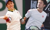 錦織と国枝、夢のペアが実現 