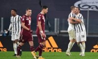 ユベントス大苦戦も最終盤のボヌッチ弾でトリノ・ダービーを逆転で制す！《セリエA》