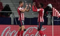 アトレティコ、レマルの1年8カ月ぶりのゴールで7連勝!　次節ダービーに弾み《ラ・リーガ》