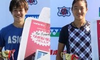  ITFJr新大会 各優勝者が決定 