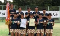 九州地区大会女子優勝校　沖縄尚学高等学校インタビュー【第43回全国選抜高校テニス大会】