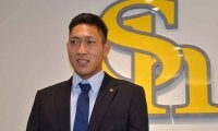 鷹17年ドラ1吉住晴斗が育成再契約　面識ないダルビッシュからの突然の連絡で翻意