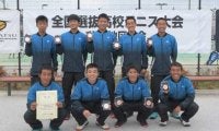 中国地区大会　岡山理科大学附属高等学校インタビュー【第43回全国選抜高校テニス大会】