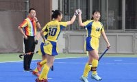 【陸上ホッケー部女子】 同大に勝利し５位決定戦へ