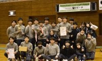 【バレーボール部男子】　兵庫インカレにてＡチーム優勝