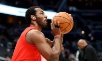 約2年ぶりにNBAのコートへ復帰したジョン・ウォール「信じられない瞬間になった」