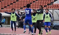 【サッカー部男子】　宿敵阪南大を４－２で下し、全国大会への望みをつなげた！