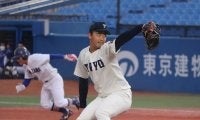 [硬式野球] 〜異例の１年を乗り越え、強化の冬へ〜14日間連続インタビュー第９日目・山内響投手