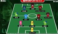 【超WS選定週間ベストイレブン/J1第32節】鹿島の若きエースが2試合連続2発で二桁ゴールに到達!