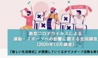 新型コロナウイルス、みんなの運動習慣をどう変えた？調査結果を公表