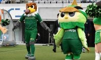 東京Vが93年の開幕から支えたヴェルディ君の勇退を発表、今年誕生のリヴェルンがメインマスコットに