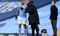 ペップ、4試合ノーゴールもジェズスを称賛「チームのために働ける世界最高のストライカー」