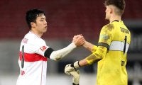 遠藤航と渓太の日本人対決は実現せず、シュツットガルトが土壇場2発でドロー《ブンデスリーガ》