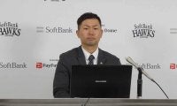 鷹・中村晃は現状維持2.4億円でサイン　選手会長としてコロナ禍で力尽くす
