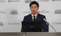 FA権行使せず残留の鷹・長谷川は1000万円減　8月に新型コロナ感染「しんどかった」