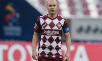4カ月離脱のイニエスタが世界のファンへ早期復帰を誓う「大好きなサッカーを楽しむために」