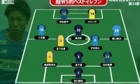 【超WS選定週間ベストイレブン/J1第33節】入籍直後の樋口雄太がプロ初ゴール! 2位確定のG大阪から最多3名選出