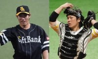 MVPの鷹・柳田が選ぶ“自分以外のMVP”は甲斐拓也「一段と素晴らしい捕手に」