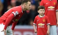 ルーニーの11歳愛息子がユナイテッド入団！ 偉大な父ウェインも「息子よ、頑張れ」と激励