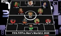 FIFA/FIFProワールドイレブンが決定！リバプールとバイエルンから最多選出