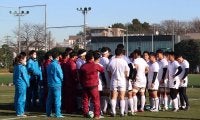 「先を見ずまずは慶応に絶対に勝つ」（丸尾）／大学選手権準々決勝前日練習レポート