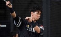 「もの凄いバッターになる」　鷹・長谷川が期待する若き大砲候補に授けた助言