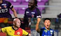 J2得点王に京都FWピーター・ウタカ！　22ゴールを記録しての初受賞