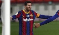 バルサでのプレーに楽しみを感じているメッシ｢今は気分が良い｣