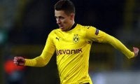 ドルトムント、アザールが腿の負傷で数週間の離脱…