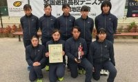 中国地区大会　岡山学芸館高等学校インタビュー【第43回全国選抜高校テニス大会】