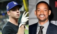 ドジャースと俳優、2人のウィル・スミスが夢の競演！　MLB公式も興奮「実現した」