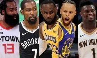 現役NBA選手の大型スニーカー契約ランキング トップ5