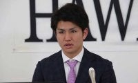 鷹・高橋礼は1750万円増の6750万円　1月は楽天牧田＆西武與座とサブマリン自主トレ