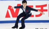 全日本開幕　男子SP 石塚大舞台で美しく舞う、島田はＦＳ進出決定