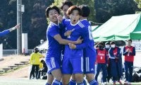 【サッカー部男子】　Ｉリーグ全国大会準決勝で大量５得点で日本一に大手！