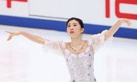 女子SP　川畑、最後の全日本永井ともにＦＳへの進出を決めた