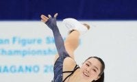 （女子）ジャンプミス後も切り替えられず　樋口ＳＰ13位発進／全日本選手権
