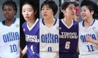 大会ベスト5…桜花学園のアマカが2年連続受賞、東京成徳大から主将・山田葵ら2名が選出／ウインターカップ女子