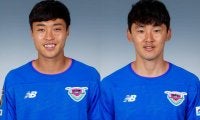 鳥栖が韓国人コンビ、MF安庸佑、FW趙東建の契約満了を発表