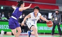 準決勝の勝利後に流した悔し涙。決勝では自らの役割に徹して優勝に貢献した桜花学園・前田芽衣