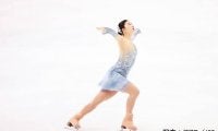 女子ＦＳ 永井、感謝の思いを込めた4分間　川畑は練習の成果を発揮